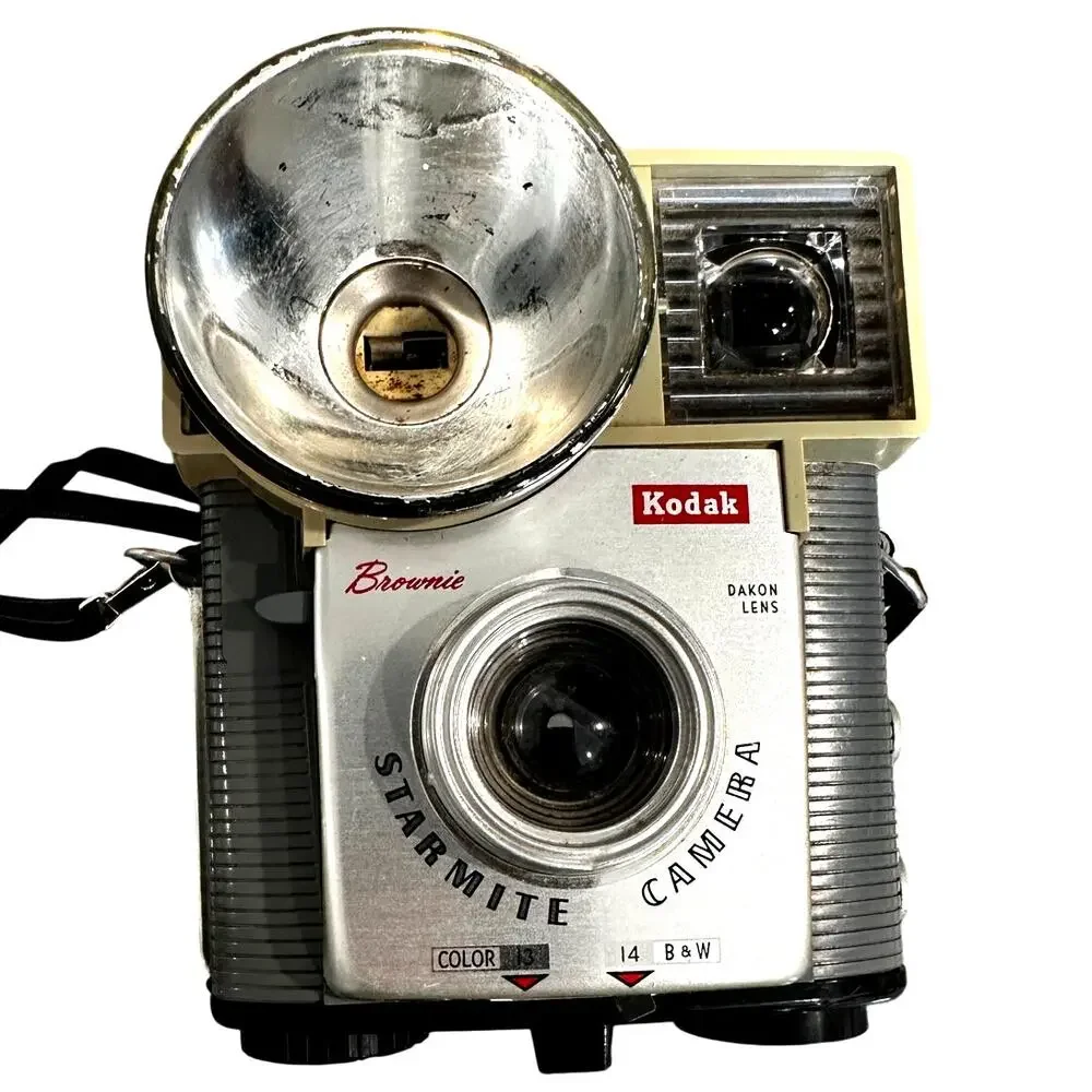 Kodak Vintage 'Brownie Starmite' Film Camera Dakon Lens Instruction Book - Picture 6 of 9